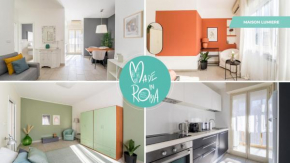 Maison Lumiere, Design Apt 5 min from Tiburtina Station
